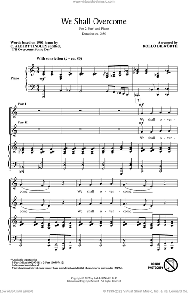 We Shall Overcome