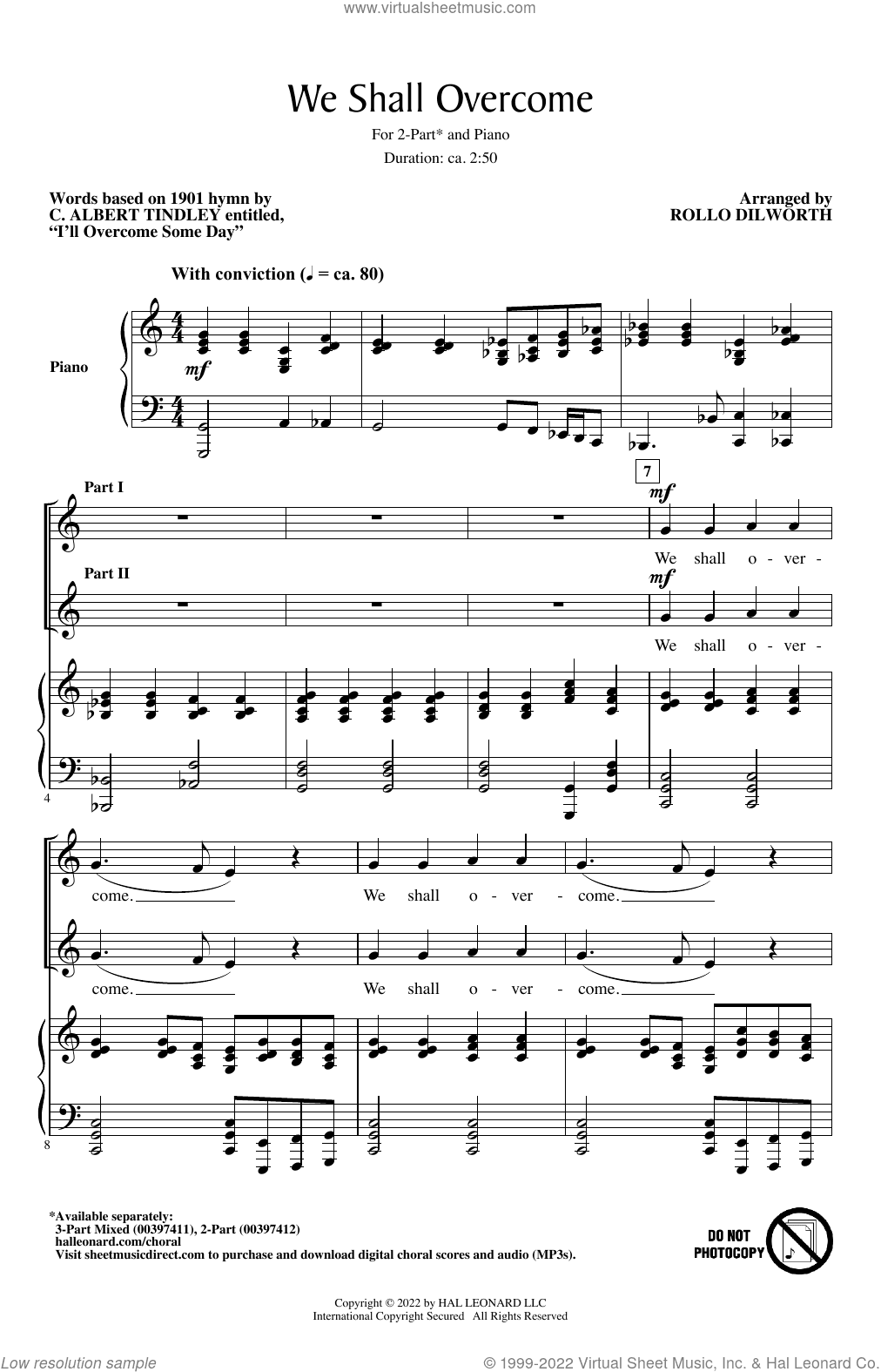 We Shall Overcome