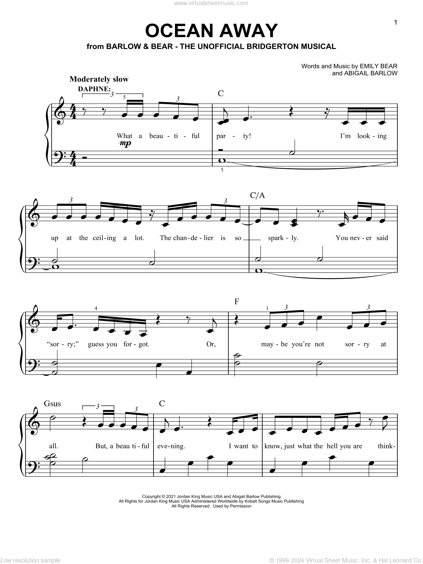 Ocean Away (from The Unofficial Bridgerton Musical)