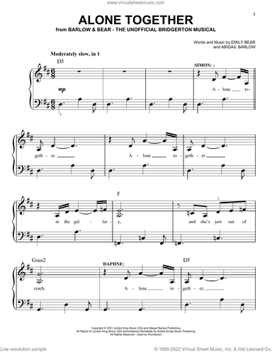 Alone Together (from The Unofficial Bridgerton Musical)