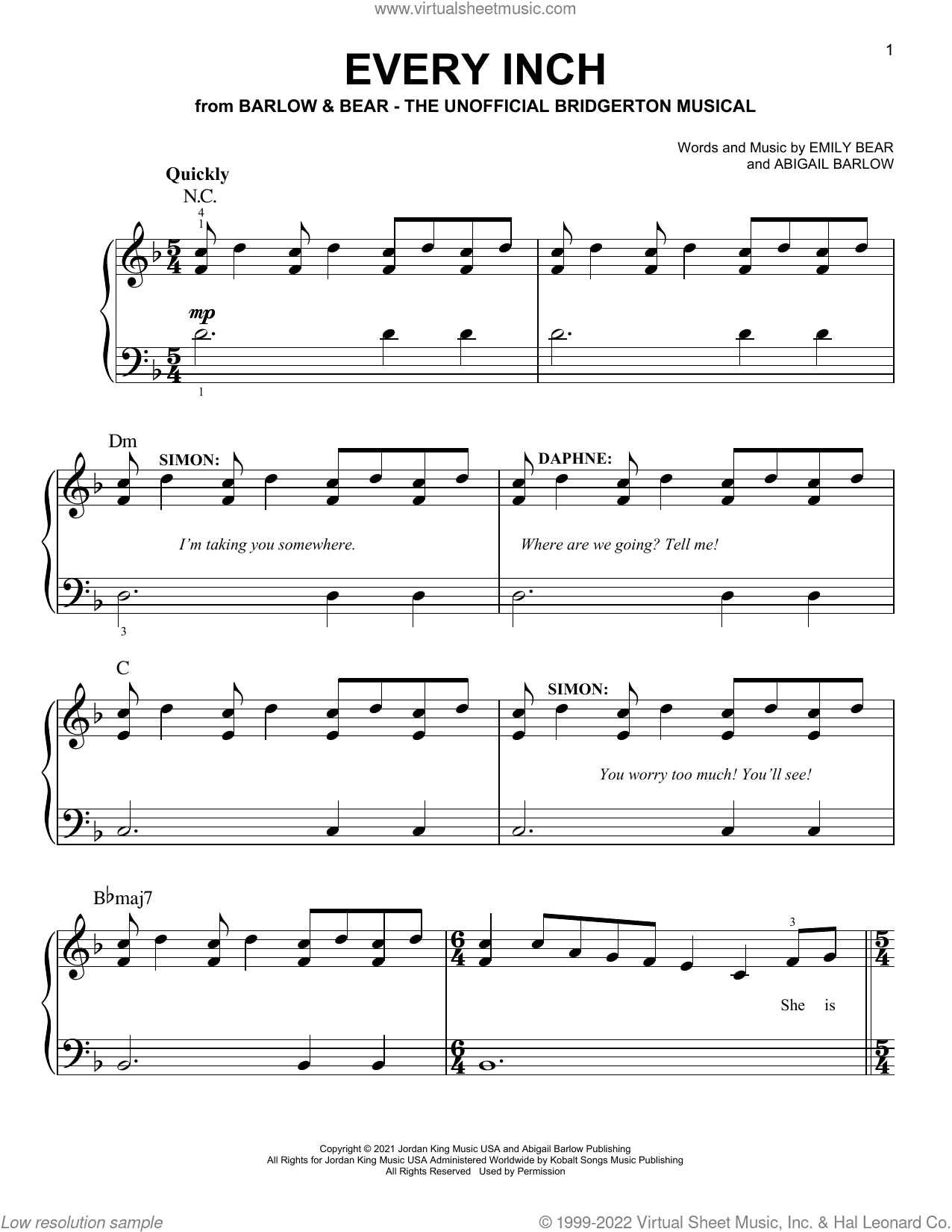 Every Inch (from The Unofficial Bridgerton Musical)