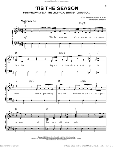Tis The Season (from The Unofficial Bridgerton Musical)