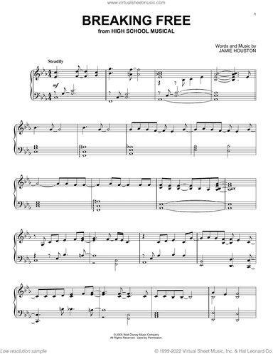 Breaking Free (from High School Musical)
