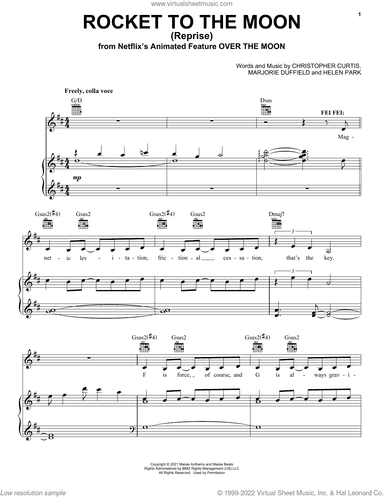 Rocket To The Moon (Reprise) (from Over The Moon)