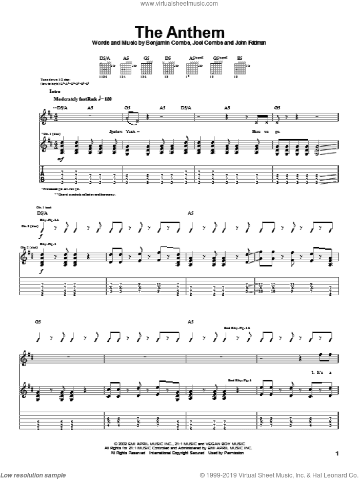 The Anthem