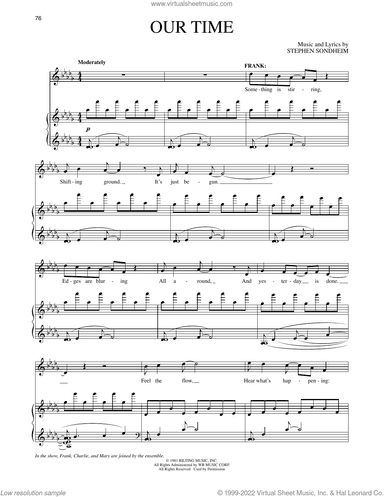 Our Time (from Merrily We Roll Along)