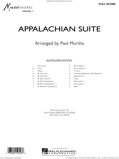 Appalachian Suite (COMPLETE)