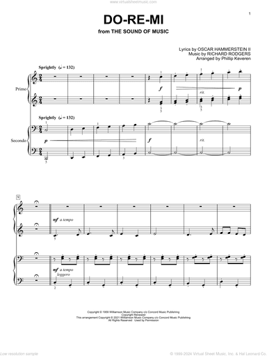 Do-Re-Mi (from The Sound Of Music) (arr. Phillip Keveren)