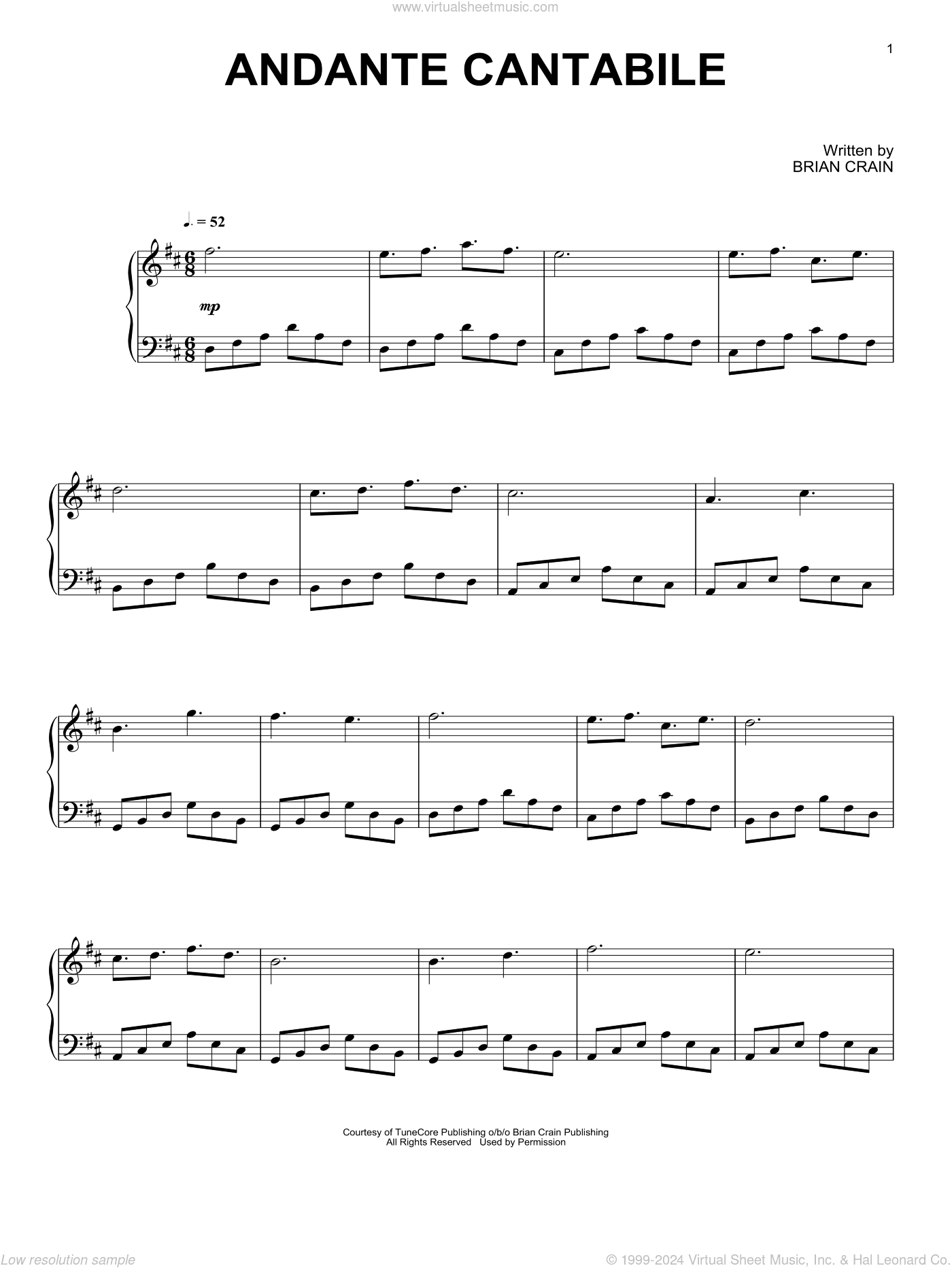 Andante Cantabile