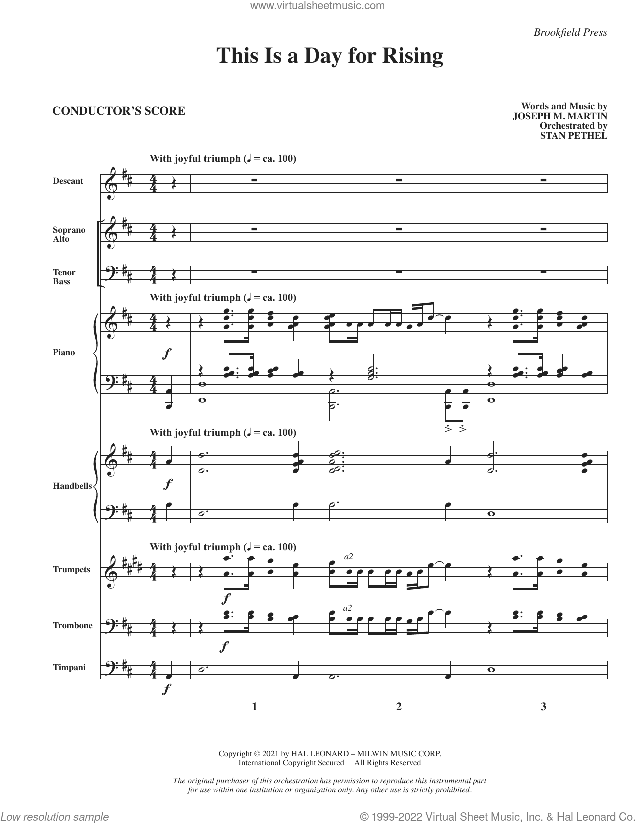 This Is a Day for Rising (Handbells) (COMPLETE)