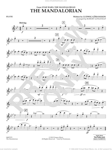 The Mandalorian (from Star Wars: The Mandalorian) (arr. Longfield)