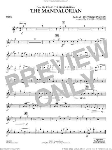 The Mandalorian (from Star Wars: The Mandalorian) (arr. Longfield)