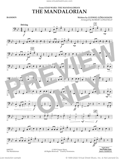 The Mandalorian (from Star Wars: The Mandalorian) (arr. Longfield)