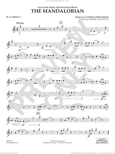 The Mandalorian (from Star Wars: The Mandalorian) (arr. Longfield)