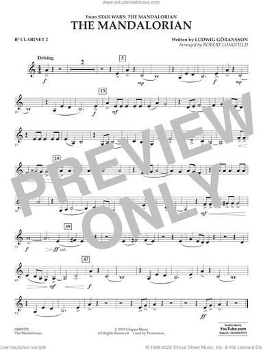 The Mandalorian (from Star Wars: The Mandalorian) (arr. Longfield)