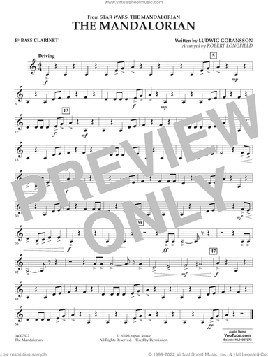 The Mandalorian (from Star Wars: The Mandalorian) (arr. Longfield)