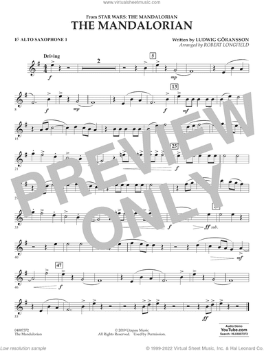 The Mandalorian (from Star Wars: The Mandalorian) (arr. Longfield)