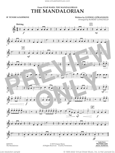 The Mandalorian (from Star Wars: The Mandalorian) (arr. Longfield)