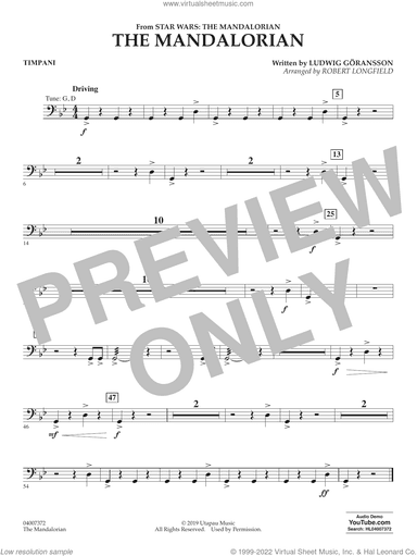 The Mandalorian (from Star Wars: The Mandalorian) (arr. Longfield)
