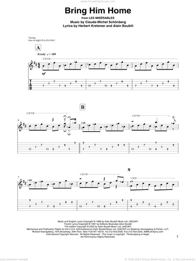 Bring Him Home (from Les Miserables) (arr. David Jaggs)