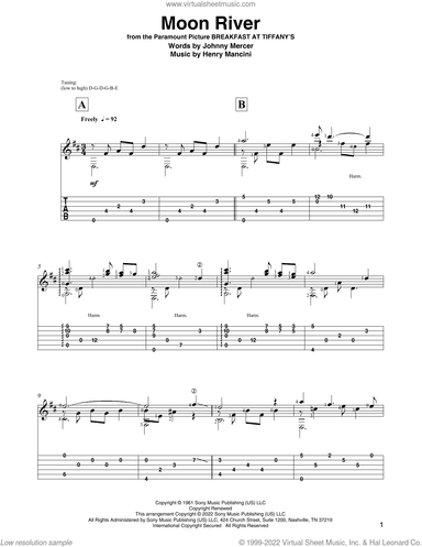 Moon River (arr. David Jaggs)