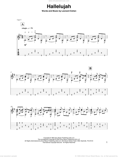 Hallelujah (arr. David Jaggs)