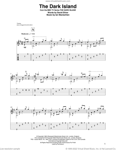 The Dark Island (from the BBC Series The Dark Island) (arr. David Jaggs)