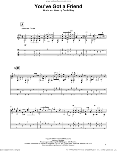 You've Got A Friend (arr. David Jaggs)
