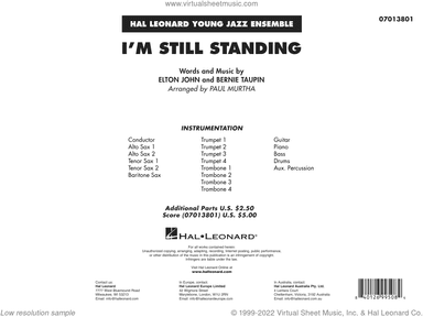 I'm Still Standing (arr. Paul Murtha) (COMPLETE)