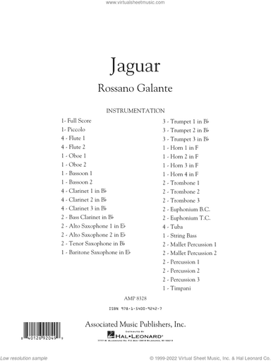 Jaguar (COMPLETE)