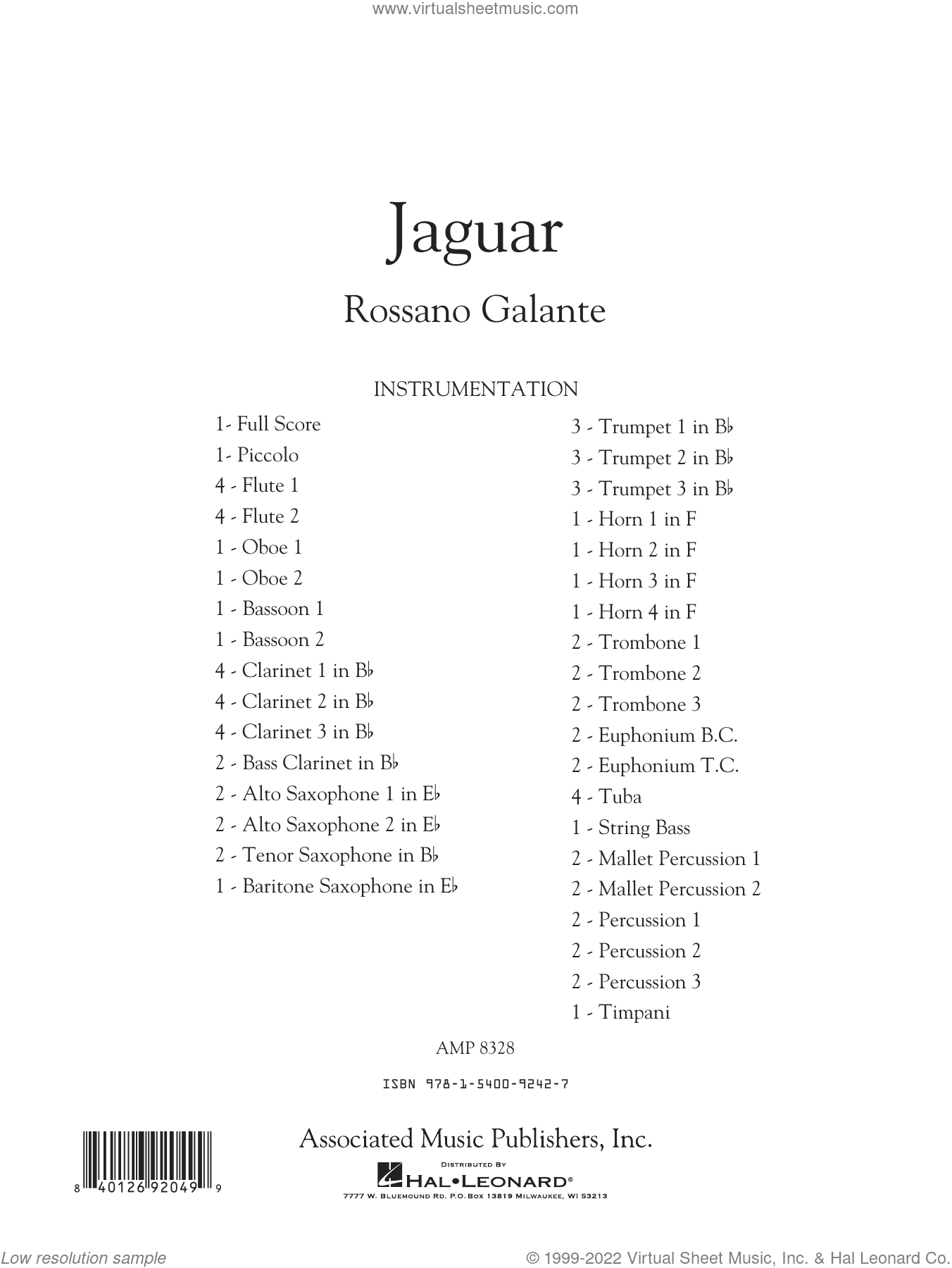 Jaguar (COMPLETE)