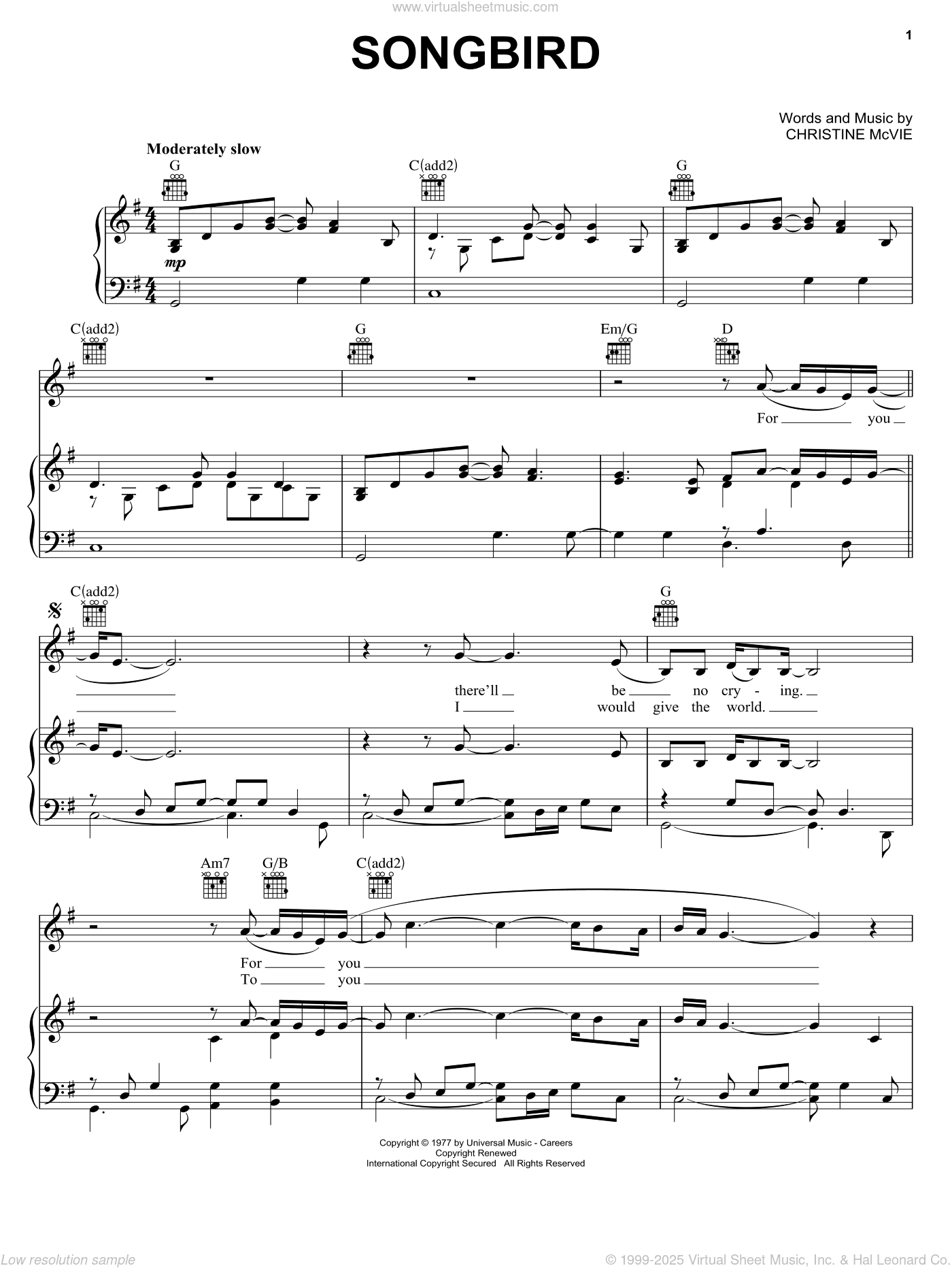 Songbird