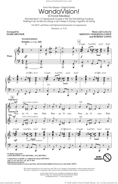 WandaVision! (Choral Medley) (arr. Mark Brymer)