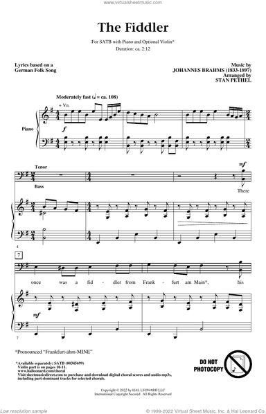 The Fiddler (arr. Stan Pethel)