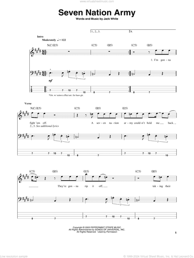 Seven Nation Army