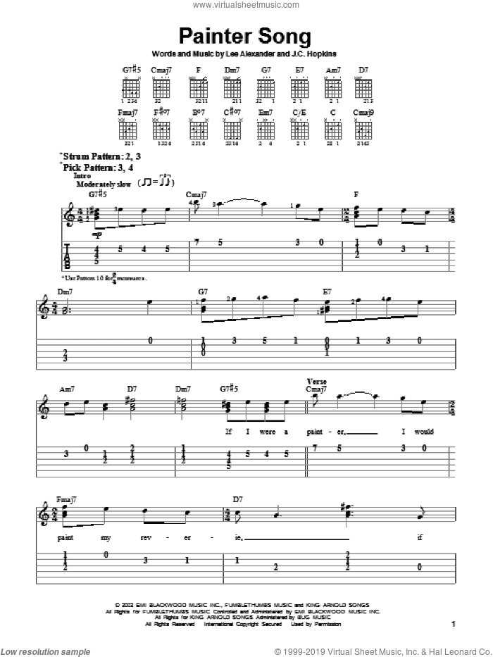 Painter Song