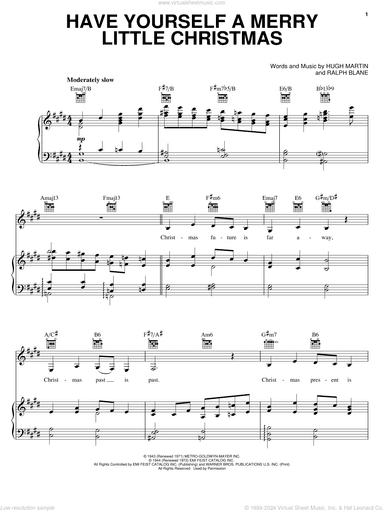 Have Yourself A Merry Little Christmas (from A Christmas Together)