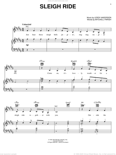 Sleigh Ride