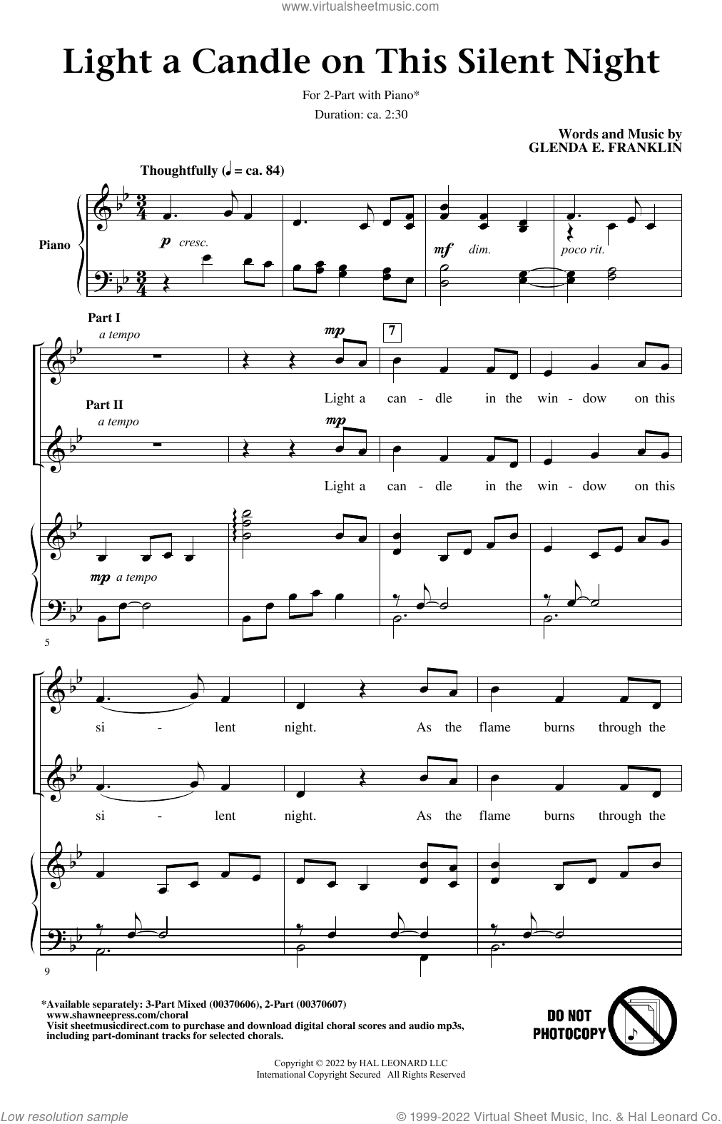 Light A Candle On This Silent Night