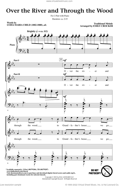 Over The River And Through The Wood (arr. Emily Crocker)