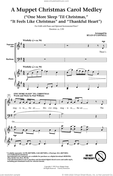 Muppet Christmas Carol Medley (from The Muppet Christmas Carol)