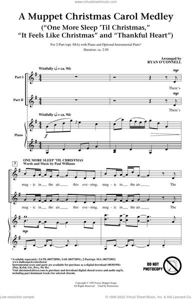 Muppet Christmas Carol Medley (from The Muppet Christmas Carol)