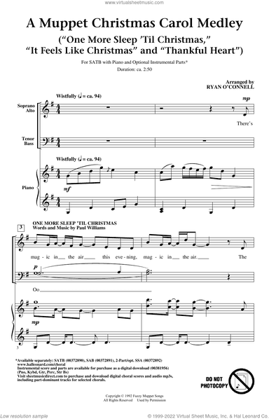 Muppet Christmas Carol Medley (from The Muppet Christmas Carol)