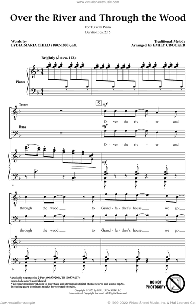 Over The River And Through The Wood (arr. Emily Crocker)