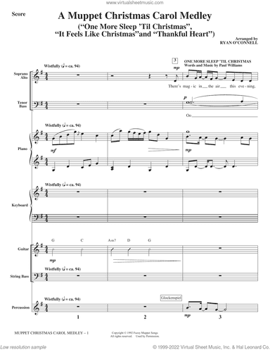 Muppet Christmas Carol Medley (from The Muppet Christmas Carol)