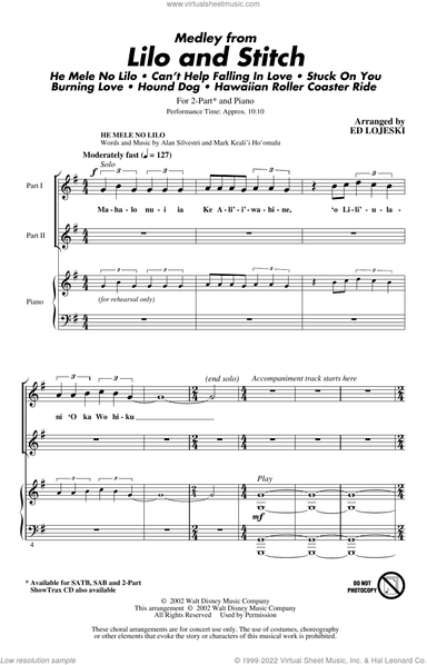 Lilo And Stitch (Medley)