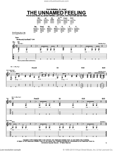 The Unnamed Feeling