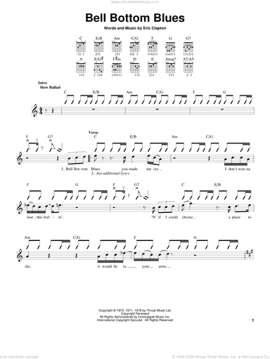 Bell Bottom Blues
