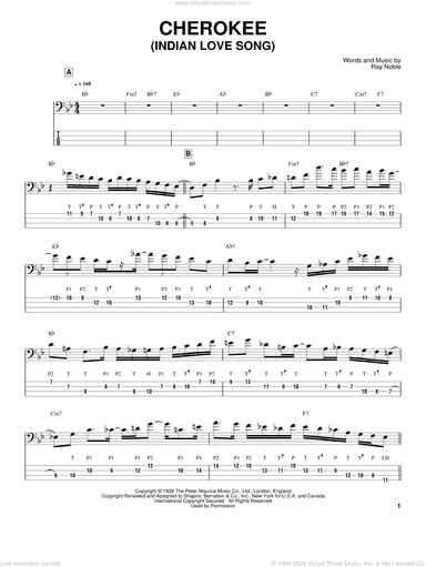 Cherokee (Indian Love Song)