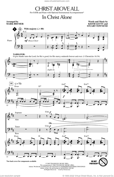 Christ Above All (A Musical for Easter)